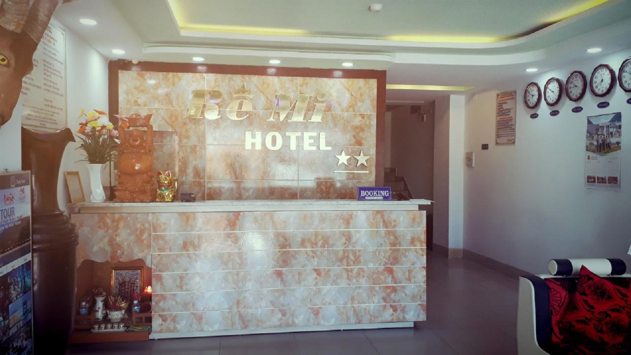 Remi Hotel Nha Trang Bagian luar foto